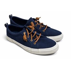 Sperry Crest Vibe Canvas Sneakers | Women’s Size 7.5, Coastal Vibe, boat shoe